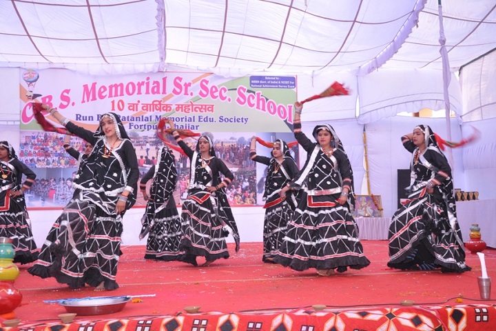 CBS Memorial Senior Secondary School-Dance Performance