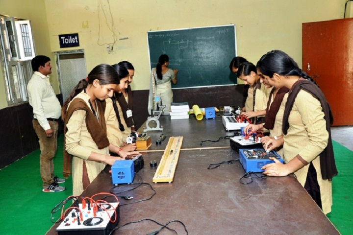CBS Memorial Senior Secondary School-Lab