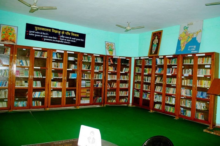 Ccas Jain Senior Secondary School-Library