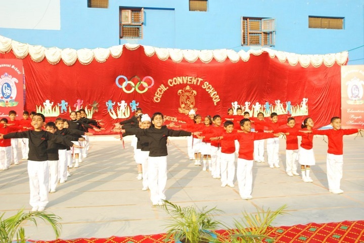 Cecil Convent School-Annual-Sports-Meet