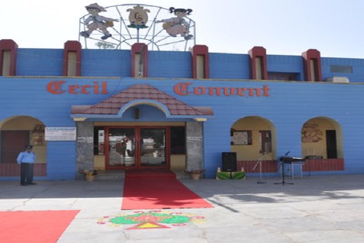 Cecil Convent School-Building