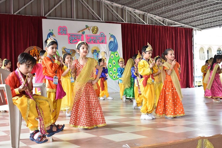 Cecil Convent School-Janmastami