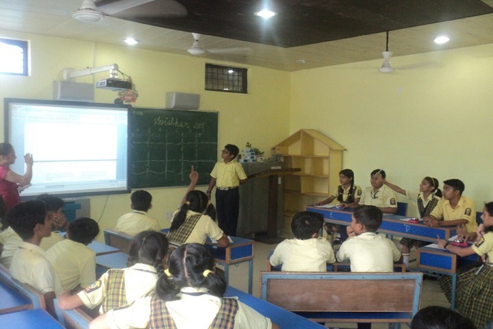 Cecil Convent School-Smart-Class