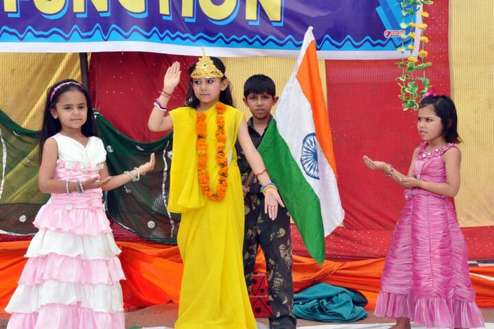 Ch Harpal Singh Convent School-Independence Day