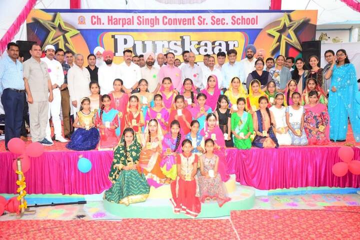 Ch Harpal Singh Convent School-Prize Ceremony