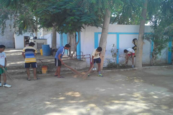 Ch Harpal Singh Convent School-Swachh Bharat mission