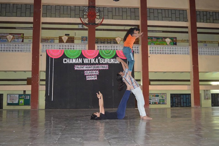 Chaman Vatika Residential Public School-Talent-Hunt