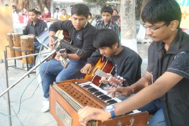 Chamanlal D A V Senior Public School-Music-Room
