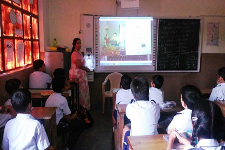 Chamanlal D A V Senior Public School-Smartclass