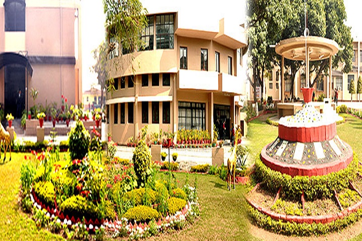 Chamanlal DAV Senior Public School-Building