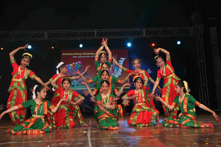 Chamanlal DAV Senior Public School-Dance1