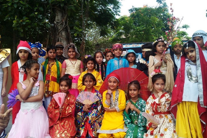 Chamanlal DAV Senior Public School-Fancy-Dress-Competition