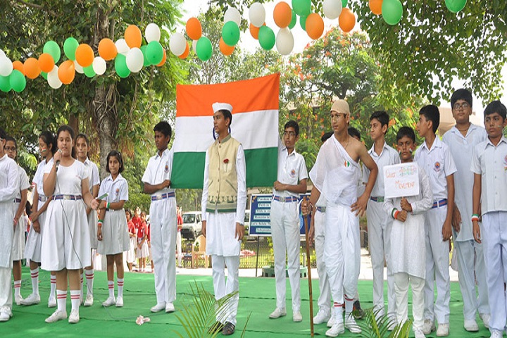 Chamanlal DAV Senior Public School-Independence-Day