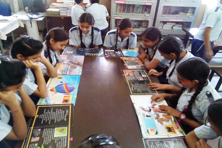 Chamanlal DAV Senior Public School-Library