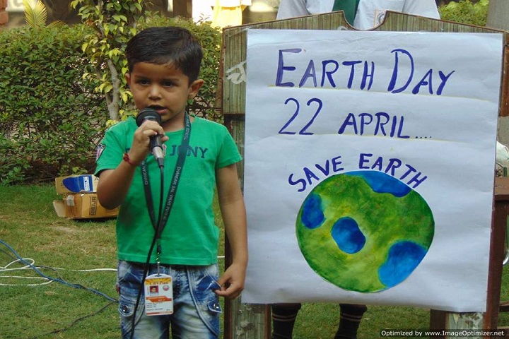 Chandan Bal Vikas Public School-Earth Day