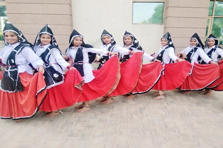 Chaudhary Chainsukh Senior Secondary School-Haryana day celebration