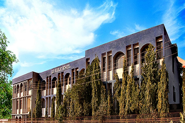 Children Memorial Dav Public School-Building