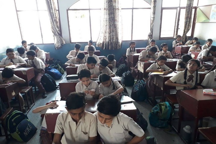 Children Memorial Dav Public School-Classroom