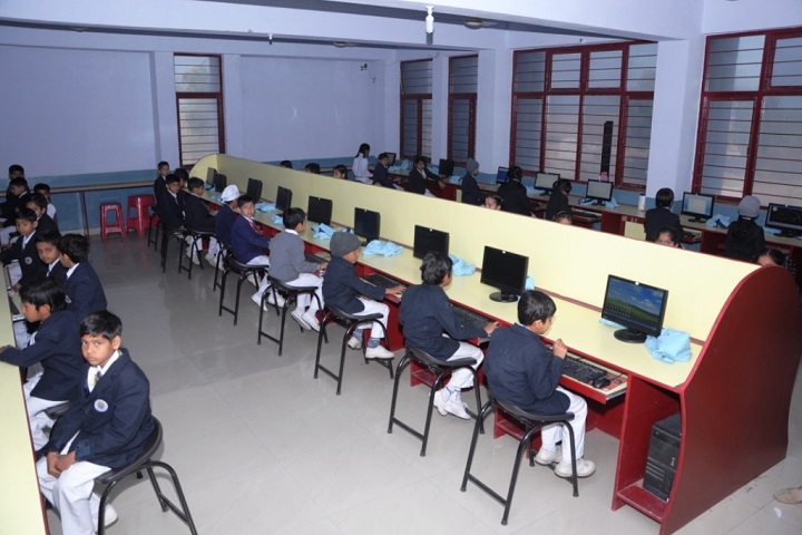Children Memorial Dav Public School-Computer-Lab
