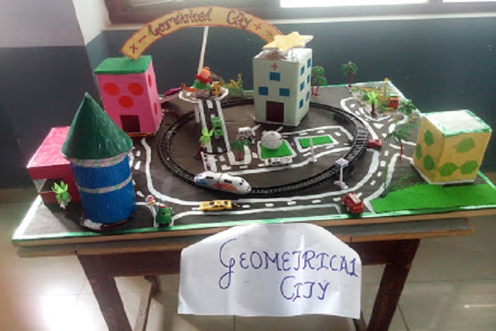 Children Memorial Dav Public School-Science-Exhibition
