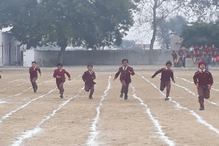 Children Memorial Dav Public School-Sports-Meet