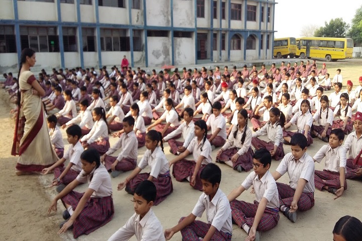 Children Memorial Dav Public School-Yoga