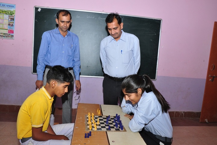 City Senior Secondary School-Indoor-Games