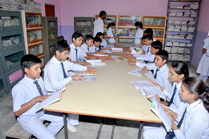 City Senior Secondary School-Library