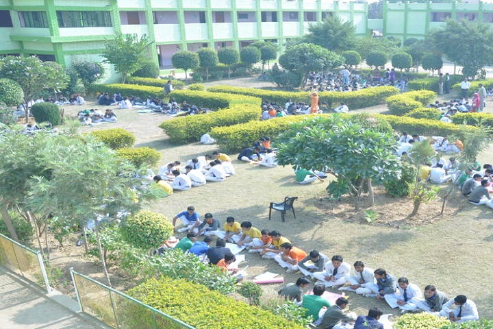 City Senior Secondary School-School-Area