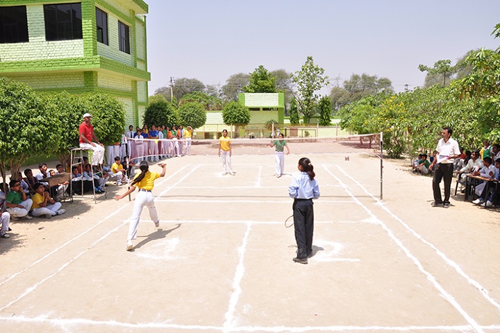 City Senior Secondary School-Sports