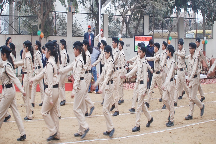 Colonel s Central Academy-NCC