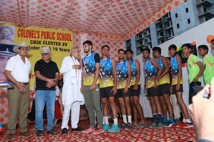 Colonels Public School-Prize Distribution