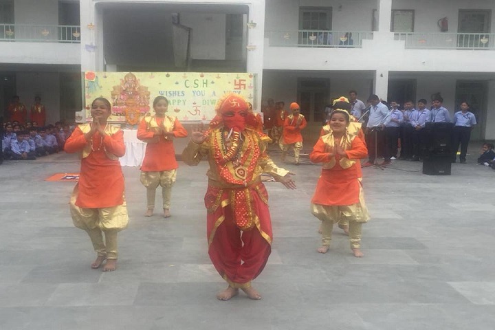 Convent Of Sacred Heart-Diwali-Celebrations