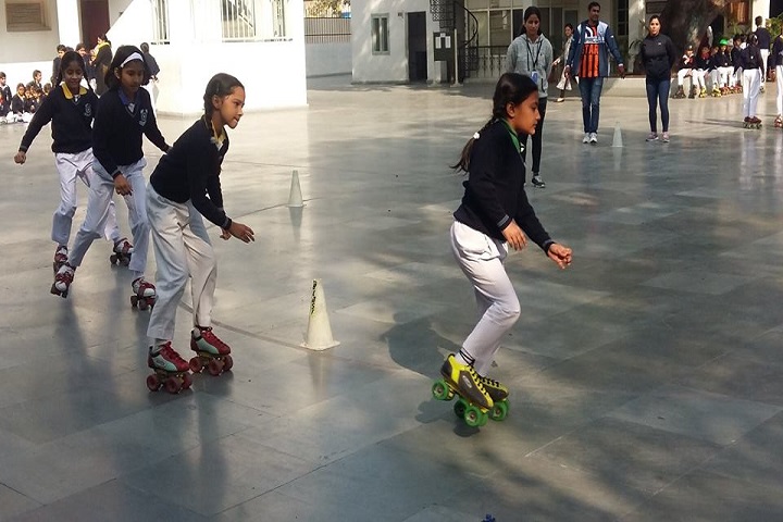Convent Of Sacred Heart-Skating