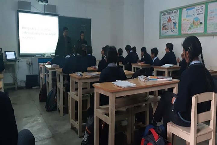 Convent Of Sacred Heart-Smart-Class