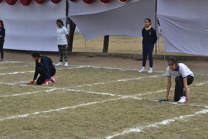 Convent Of Sacred Heart-Sports