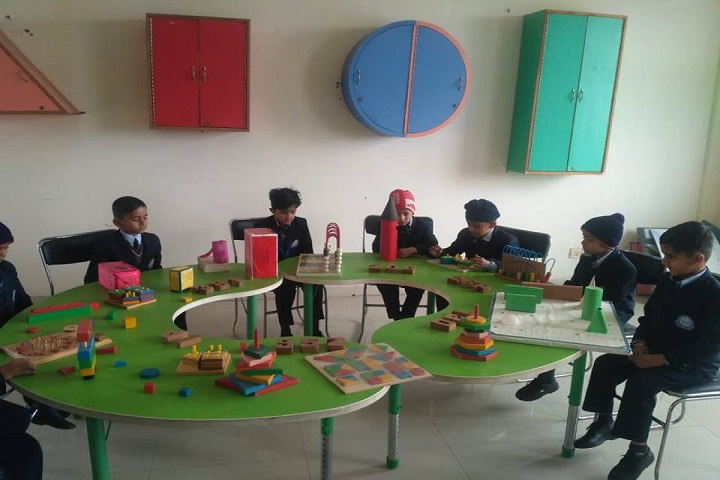 Cygnus High World School-Activity
