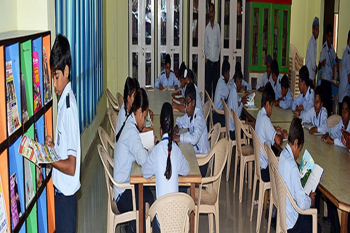 Cygnus High World School-Library