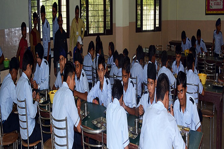 Cygnus High World School-Mess-Facility