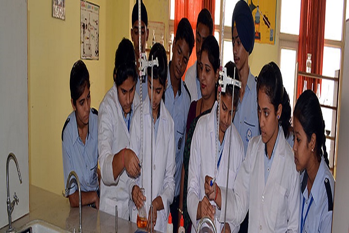 Cygnus High World School-Science-Lab