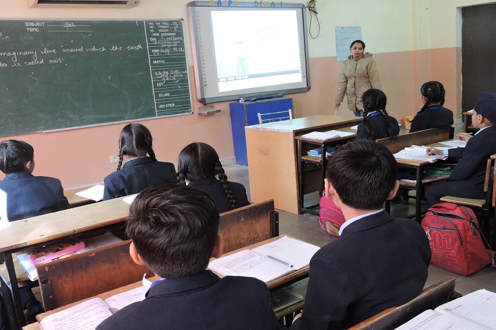 Cygnus High World School-Smart-Class