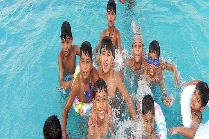 Cygnus High World School-Swimming-Pool