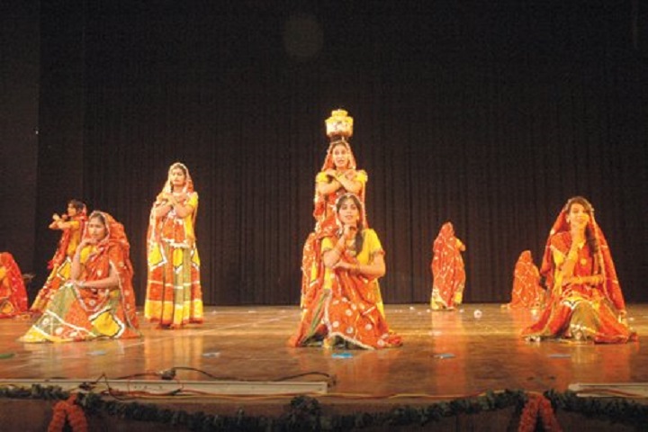 D A V Public School-Dance