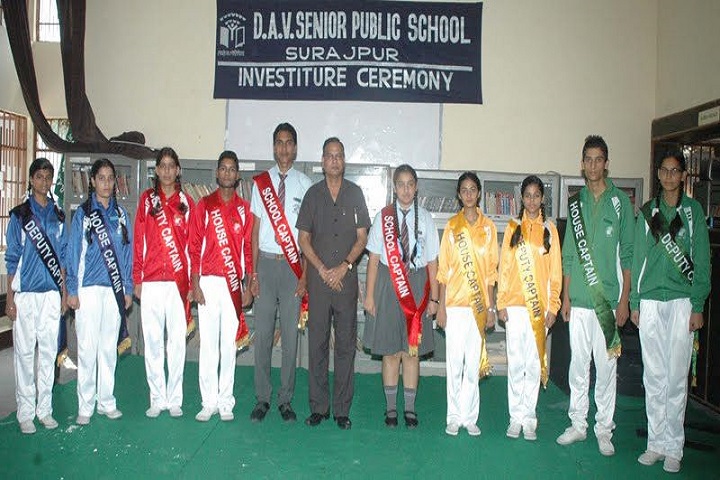 D A V Public School-Investiture-Ceremony
