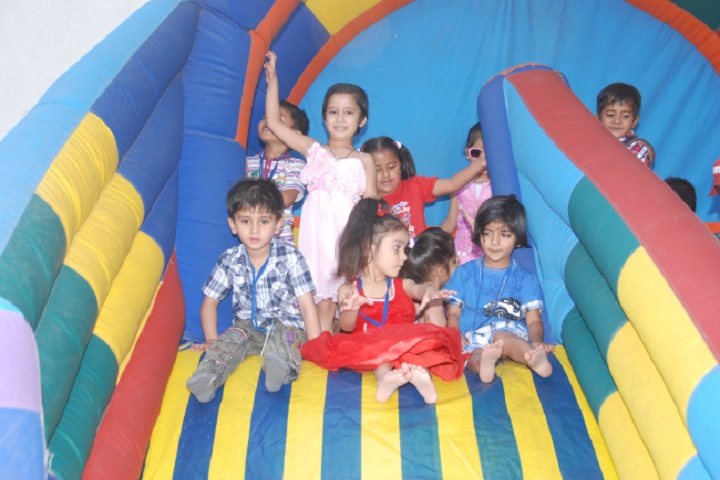 D A V Public School-Kids-play