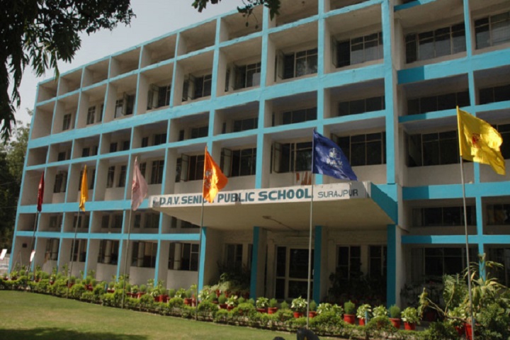 D A V Public School-School-Campus
