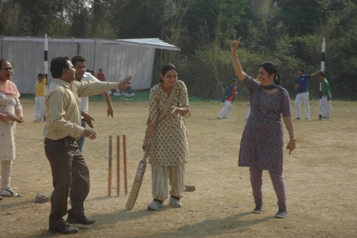 D A V Public School-Teachers-Day