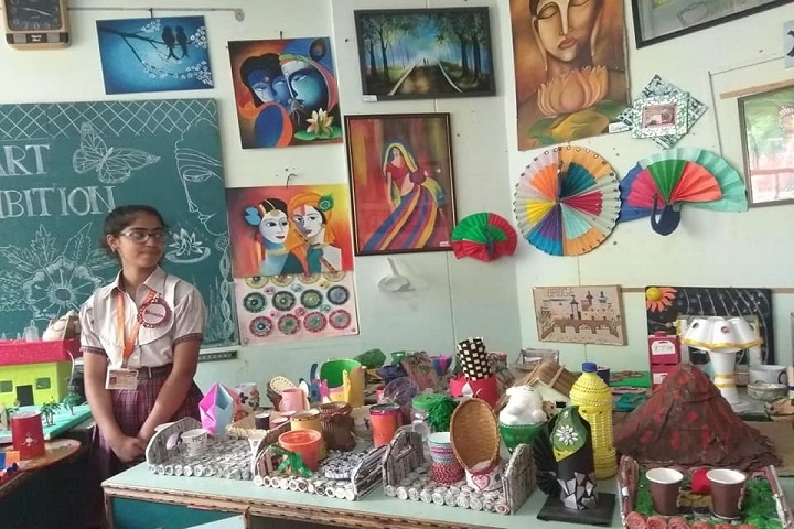 D A V Centenary Public School-Art and Craft