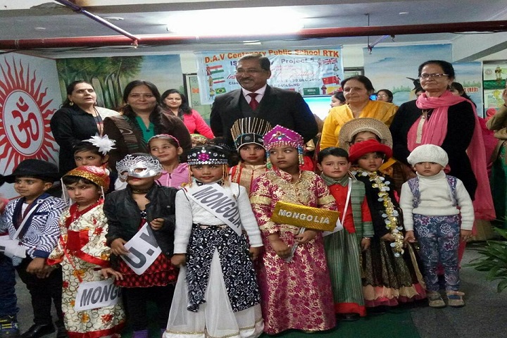 D A V Centenary Public School-Fancy-Dress