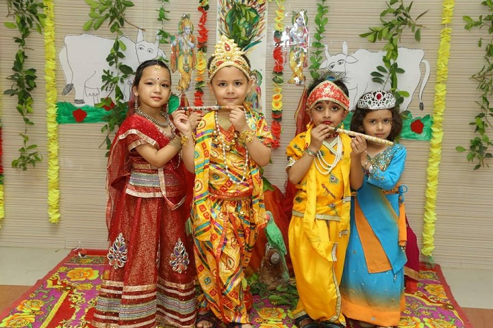 D A V Centenary Public School-Janmastami
